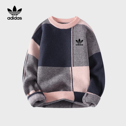 ADIDAS – Vintage Block-Pullover