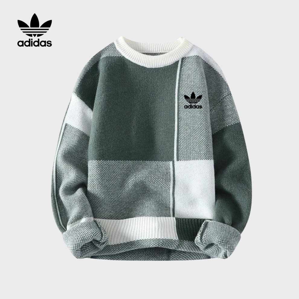 ADIDAS – Vintage Block-Pullover