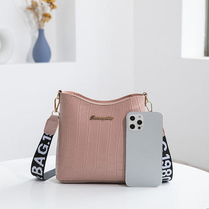 Jaunty Umhängetasche Damen Mini Crossbody Eimer Handtasche