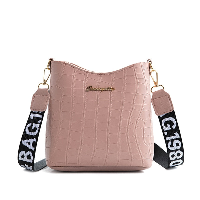 Jaunty Umhängetasche Damen Mini Crossbody Eimer Handtasche
